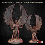 Angel Warrior - Form III by Mia Kay M3DM