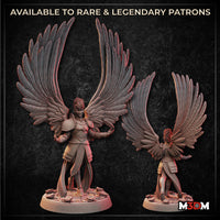 Angel Warrior - Form III by Mia Kay M3DM