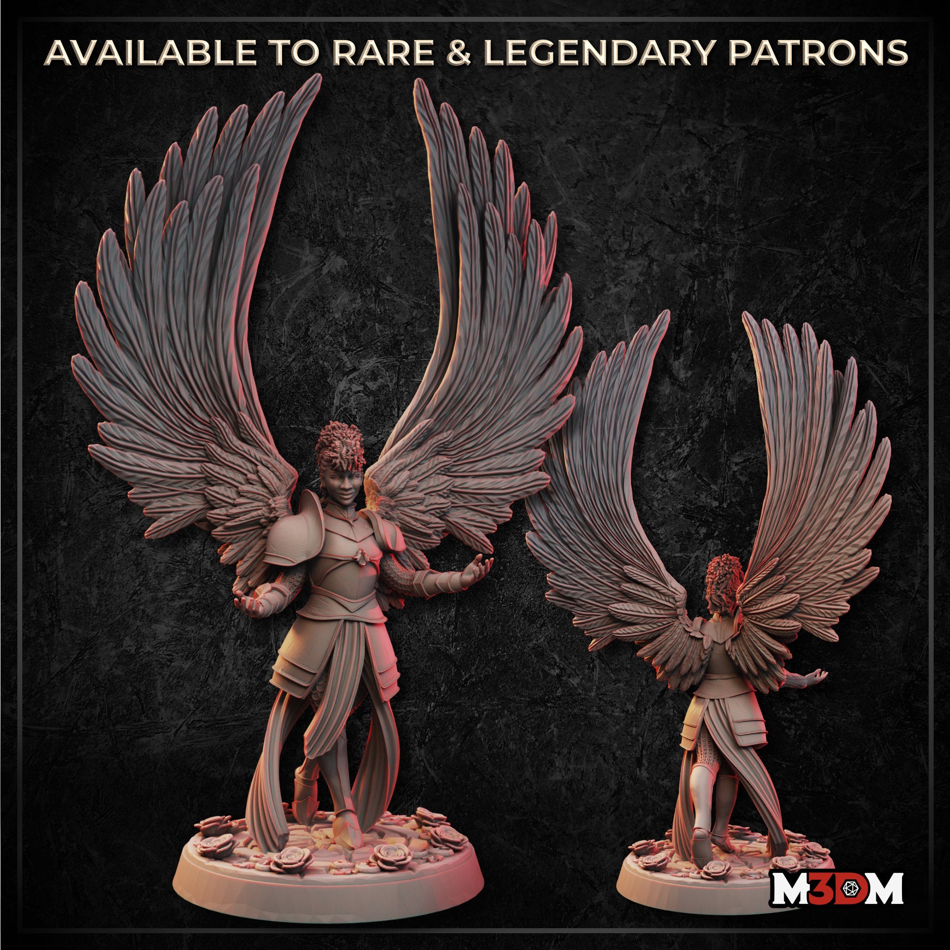 Angel Warrior - Form III by Mia Kay M3DM