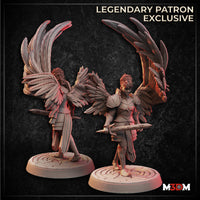 Angel Warrior - Form II by Mia Kay M3DM