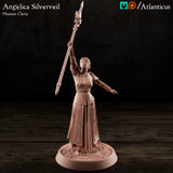 Angelica Silverveil Human Cleric by Atlanticus Arts