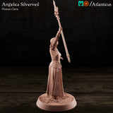 Angelica Silverveil Human Cleric by Atlanticus Arts