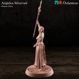 Angelica Silverveil Human Cleric by Atlanticus Arts