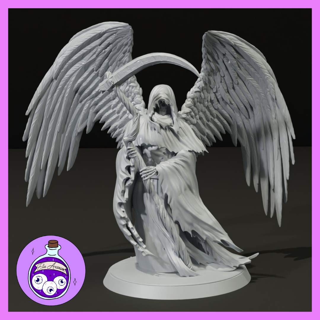 Angel of Death by Ella's Arcanum Minis