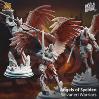 Angel Warrior Bundle by DM Stash