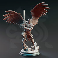 Angel Warrior 01 by DM Stash