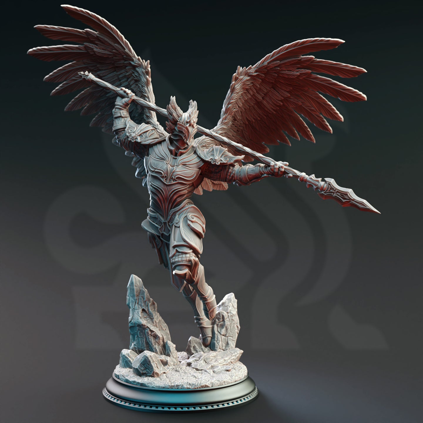 Angel Warrior 02 by DM Stash