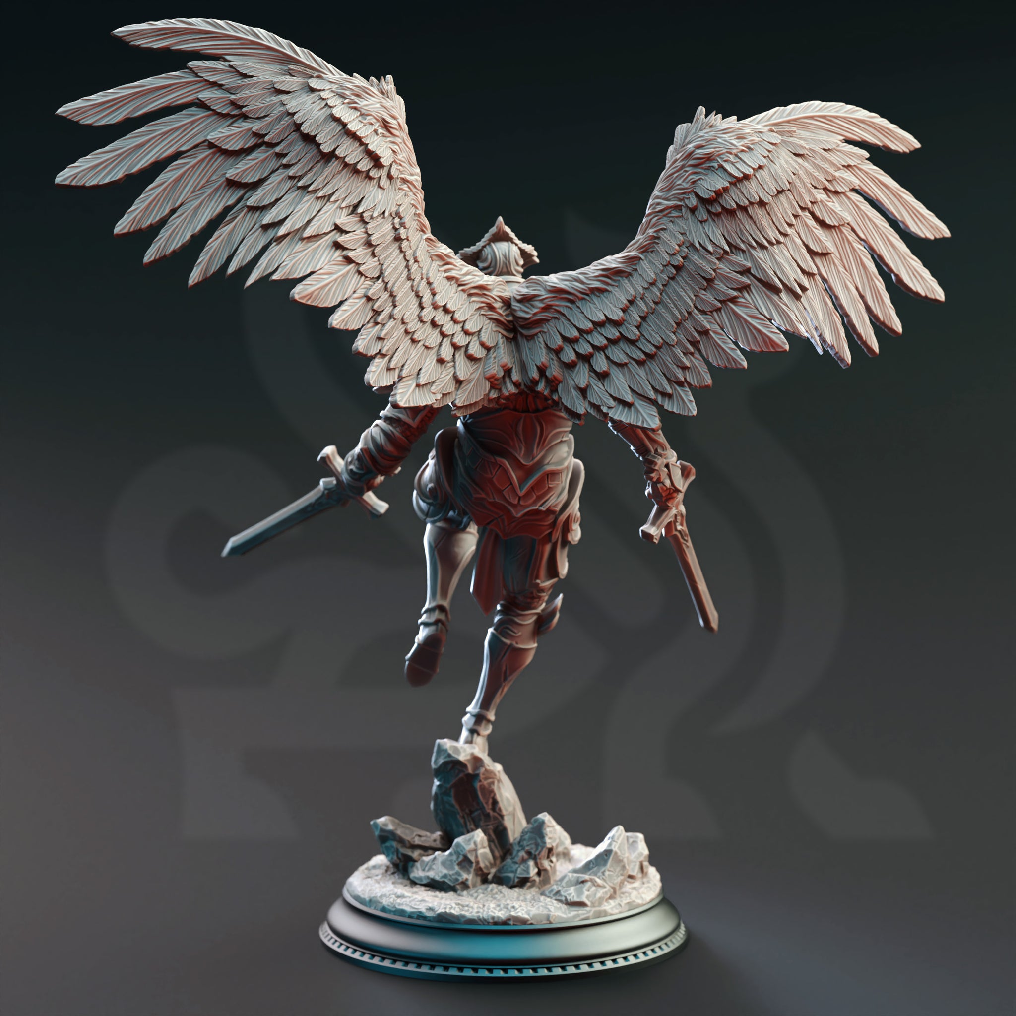 Angel Warrior 03 by DM Stash