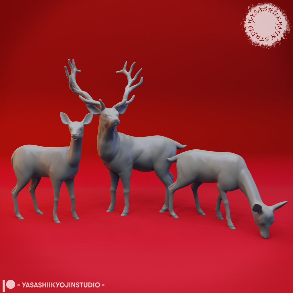 Animal Bundle by Yasashii Kyojin Studios