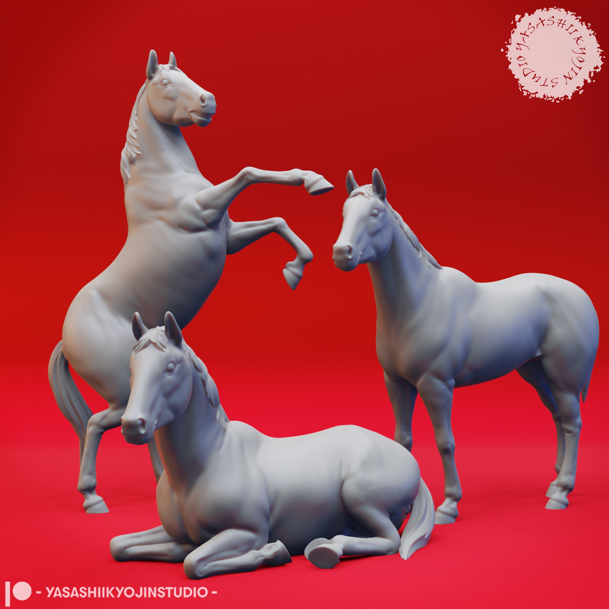 Animal Bundle by Yasashii Kyojin Studios