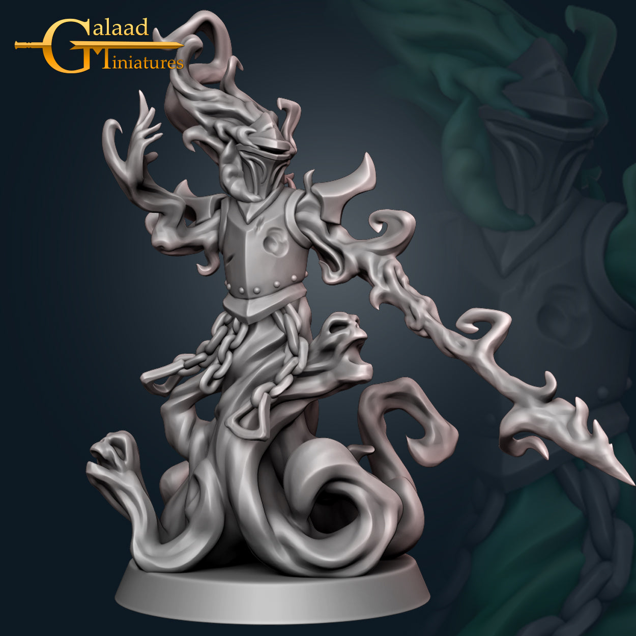 Animated Armour Bundle by Galaad Miniatures