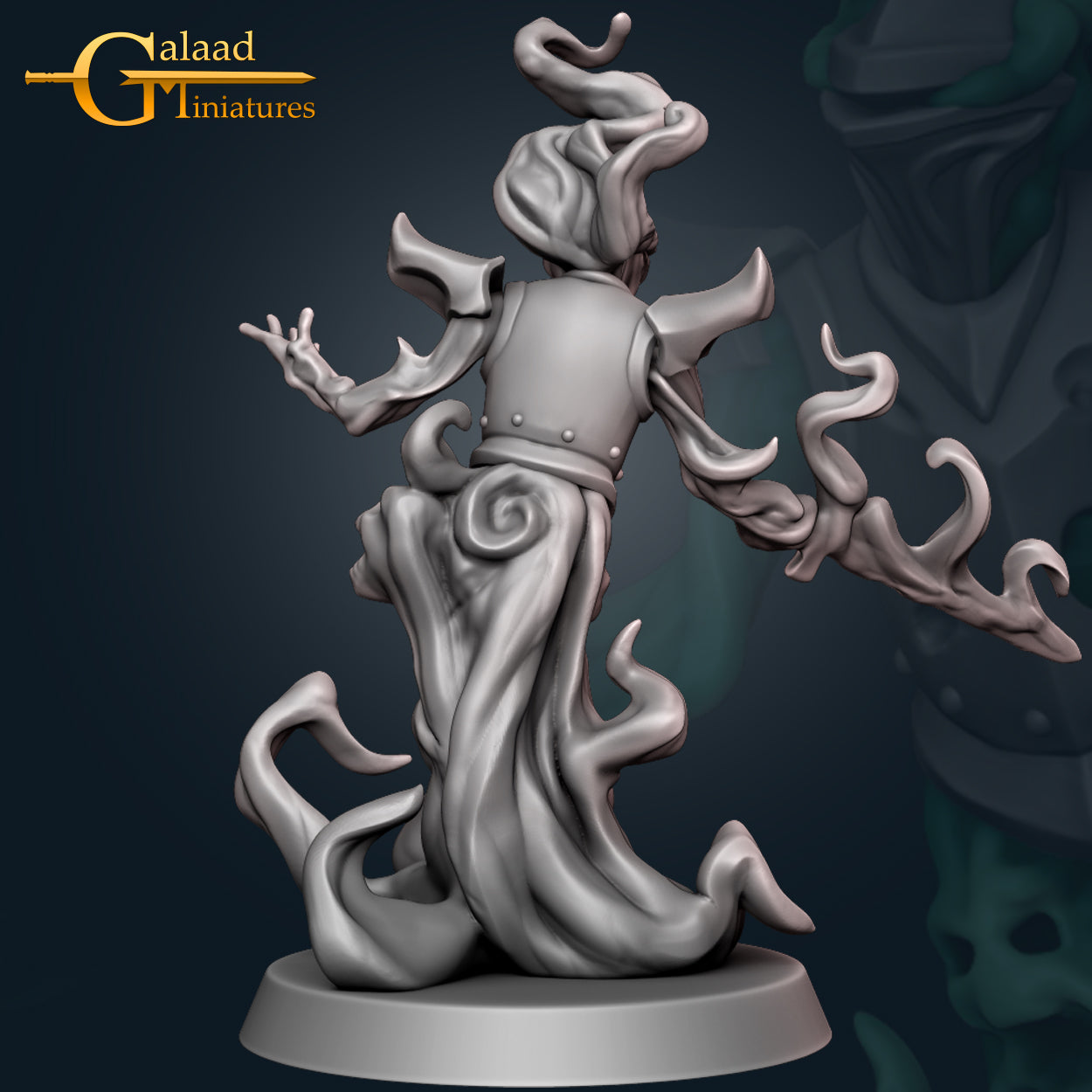Animated Armour 03 by Galaad Miniatures