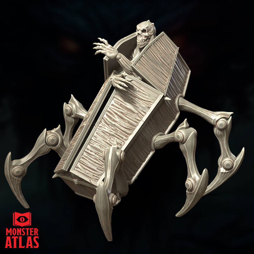 Animated Coffin by Monster Atlas