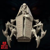 Animated Coffin by Monster Atlas