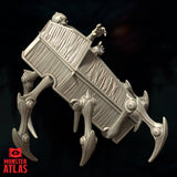Animated Coffin by Monster Atlas