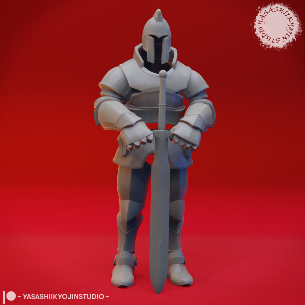 Animated Armour 01 by Yasashii Kyojin Studios