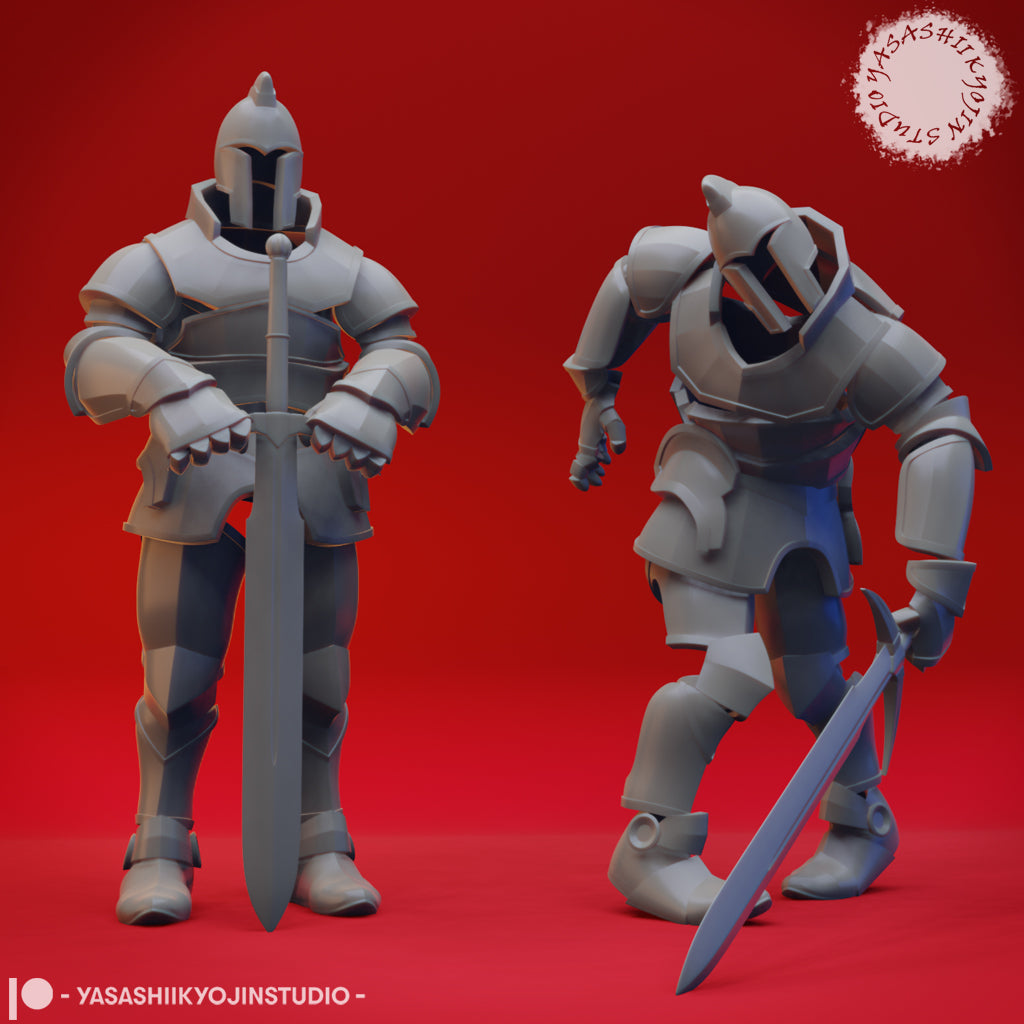Animated Armour Bundle by Yasashii Kyojin Studios