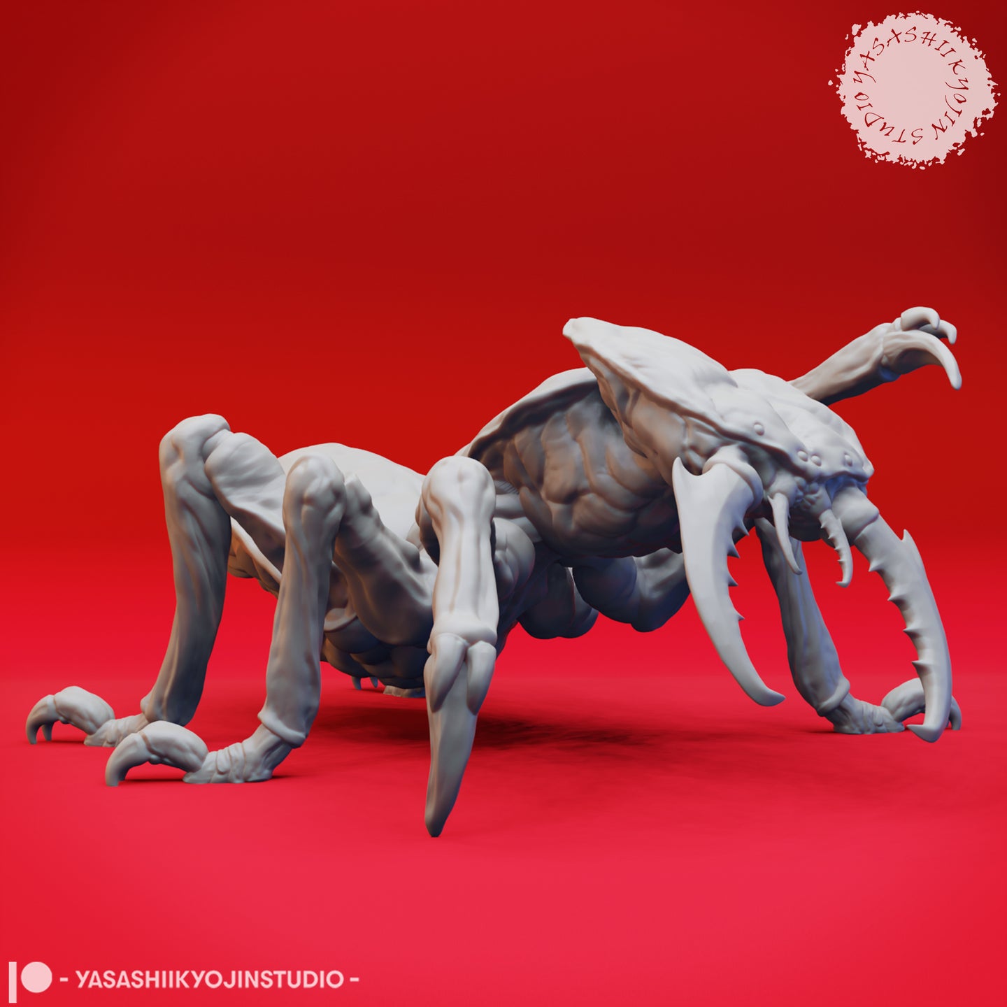 Ankheg 03 by Yasashii Kyojin Studios