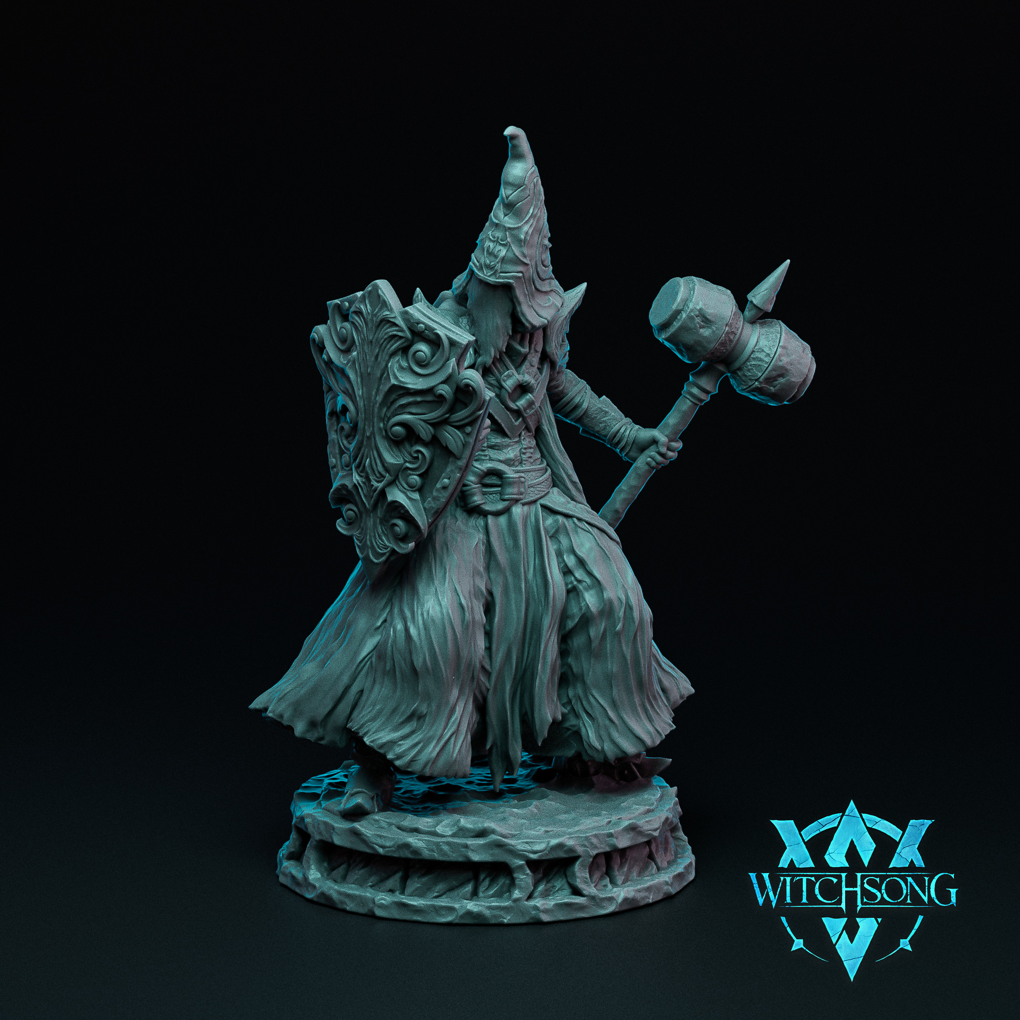 Apostle of the Faceless King Bundle by Witchsong Miniatures