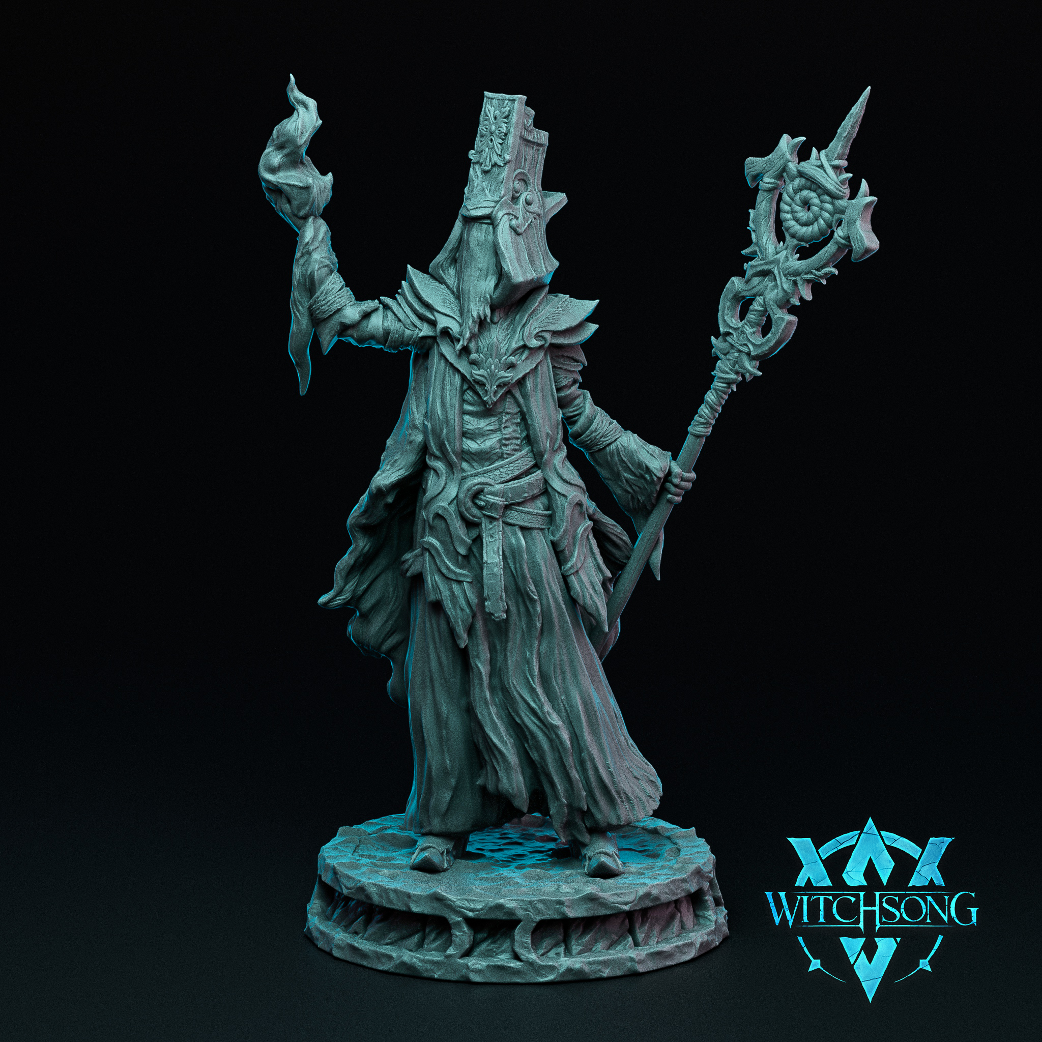 Apostle of the Faceless King Bundle by Witchsong Miniatures