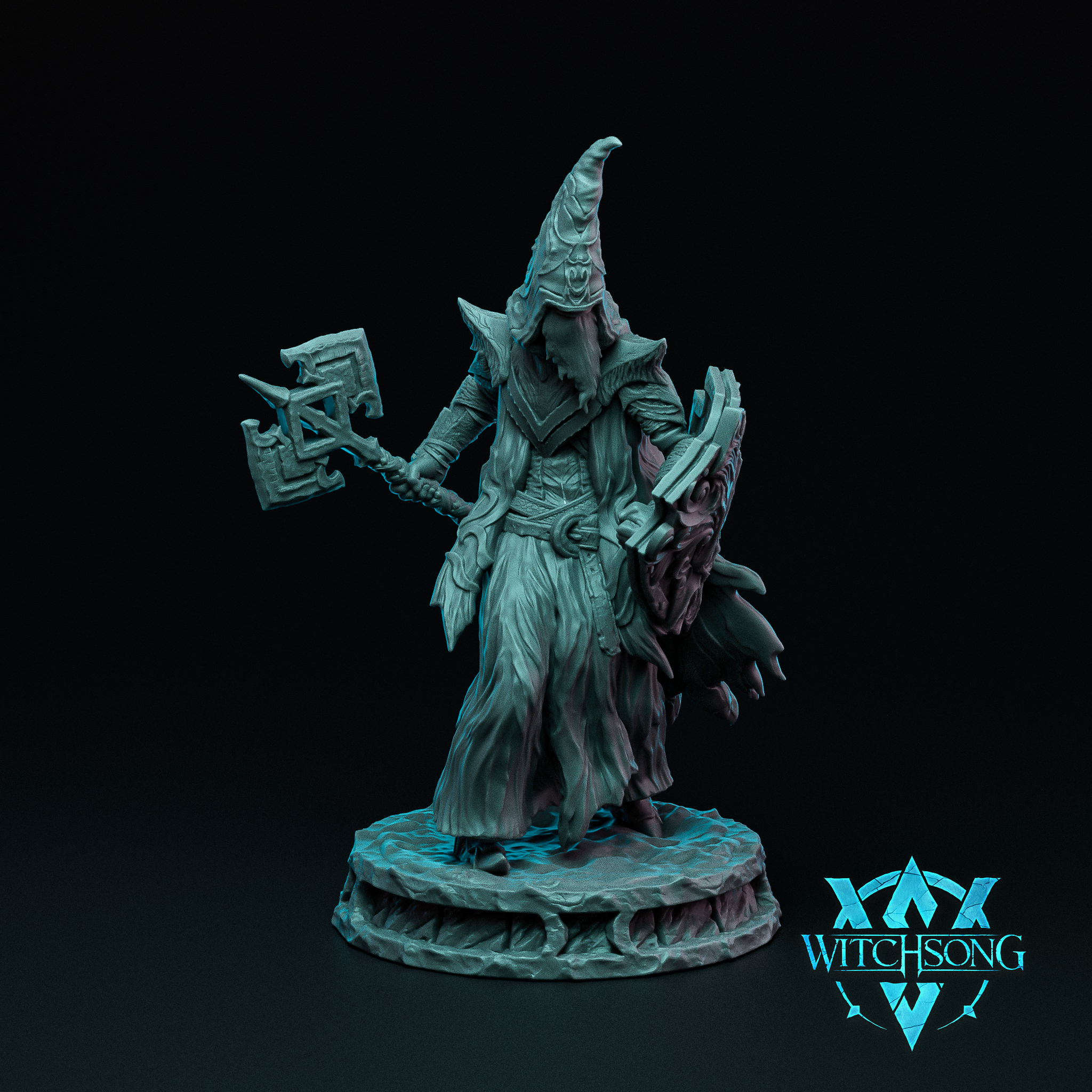 Apostle of the Faceless King Bundle by Witchsong Miniatures