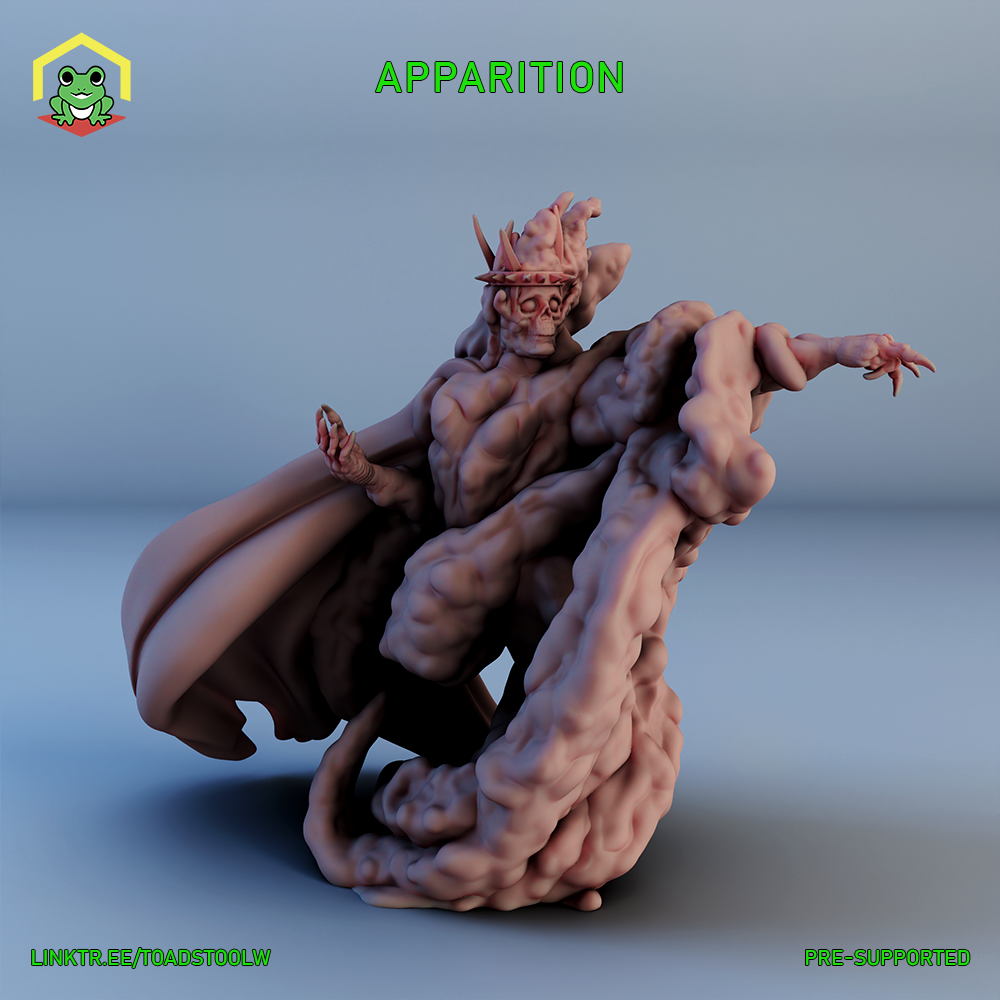 Apparition by The Toadstool Weaver