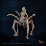 Arachnia, the Weaver of Betrayal by Great Grimoire