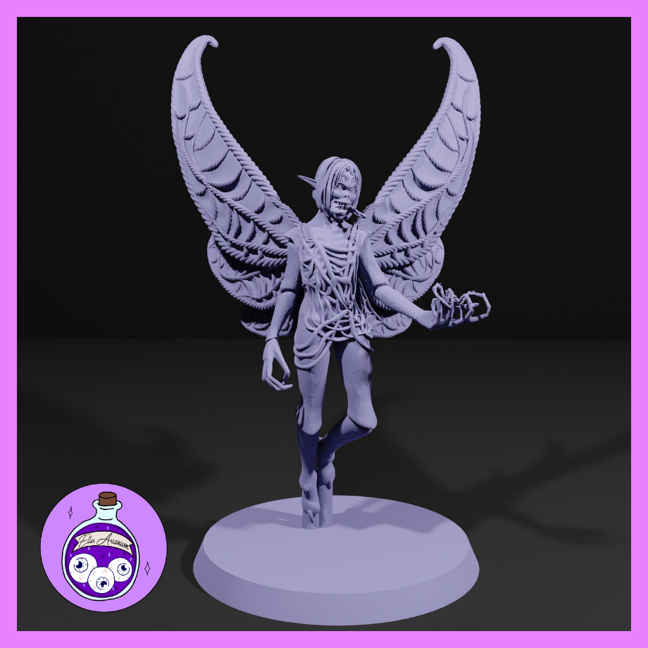 Arachnic Pixie by Ella's Arcanum Minis