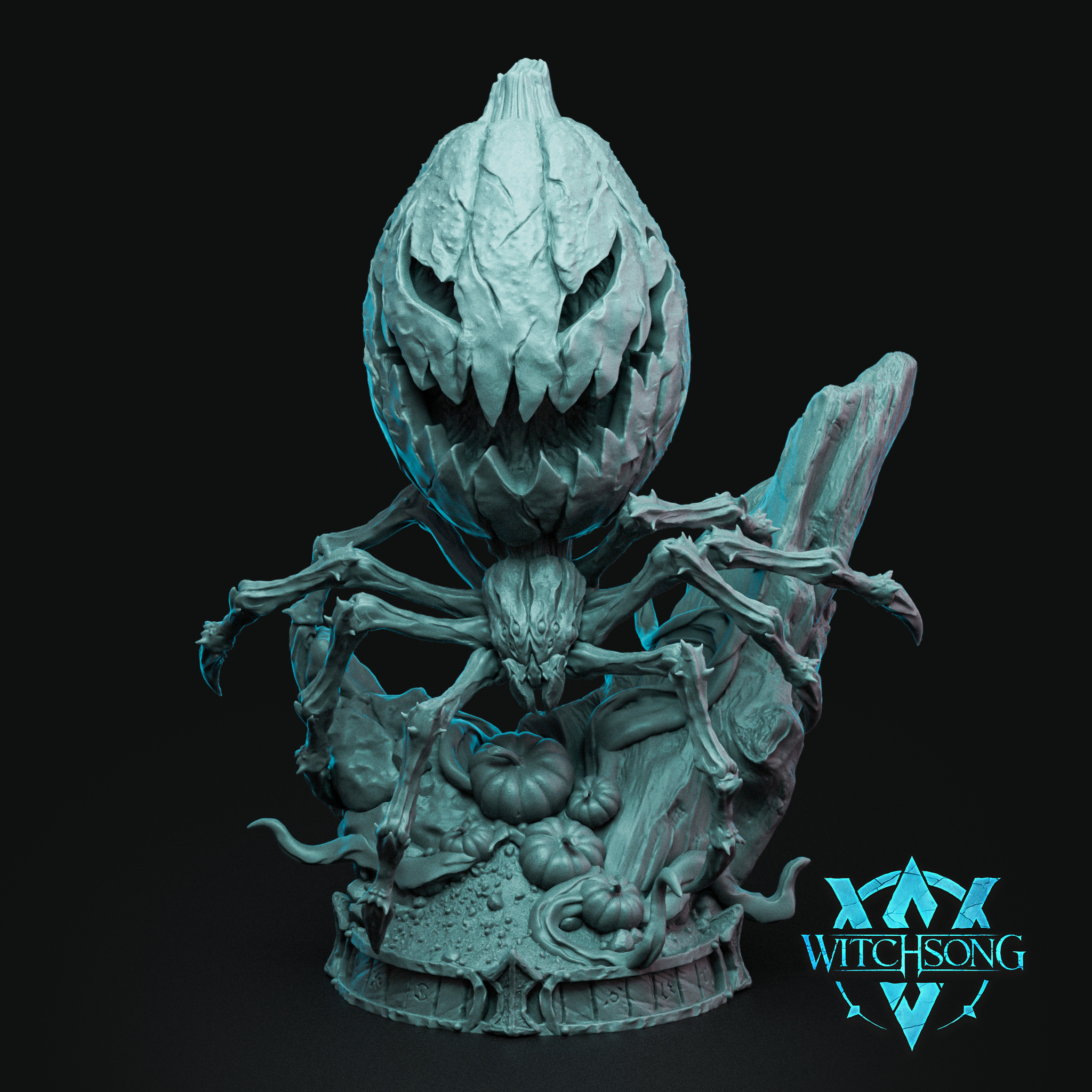 Arachno Lantern by Witchsong Miniatures