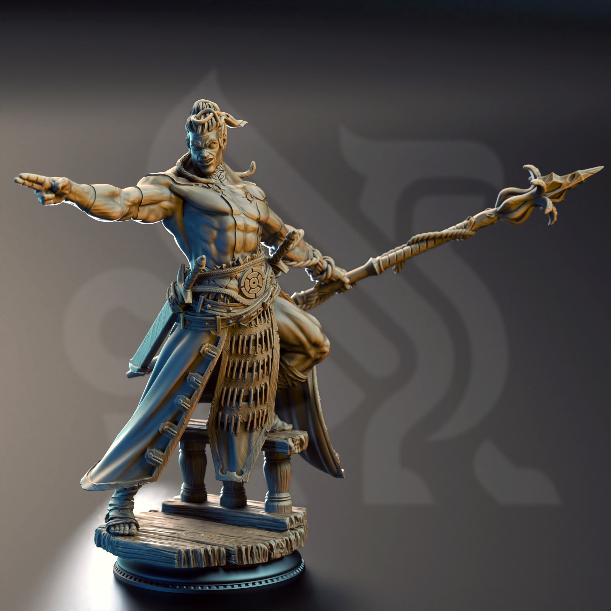 Colossal First Mate (Arakun of the Wastes) by DM Stash