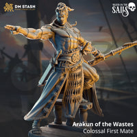 Colossal First Mate (Arakun of the Wastes) by DM Stash