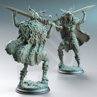 Forest Barbarian (Aram'ra - Nature's Rage) by DM Stash