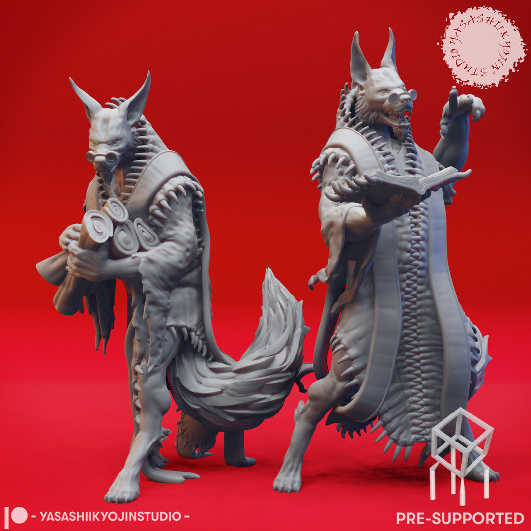 Arcanaloth Bundle by Yasashii Kyojin Studios