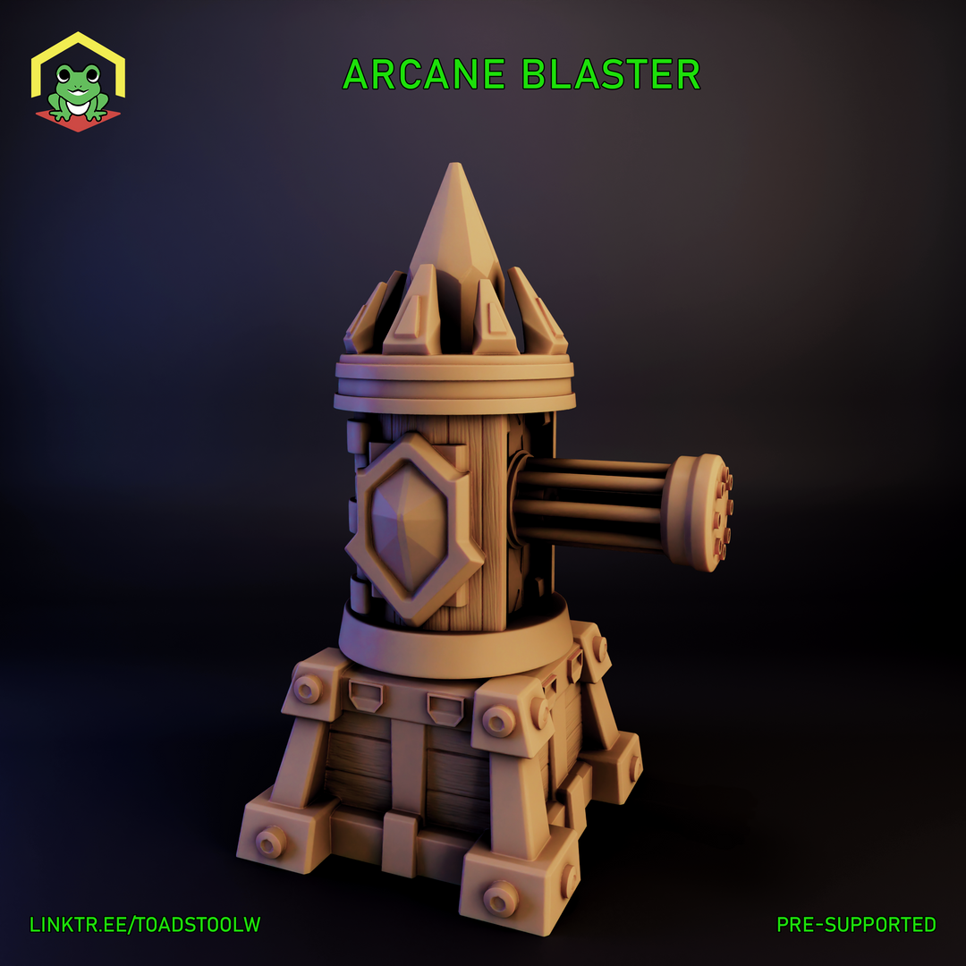 Arcane Tower by The Toadstool Weaver