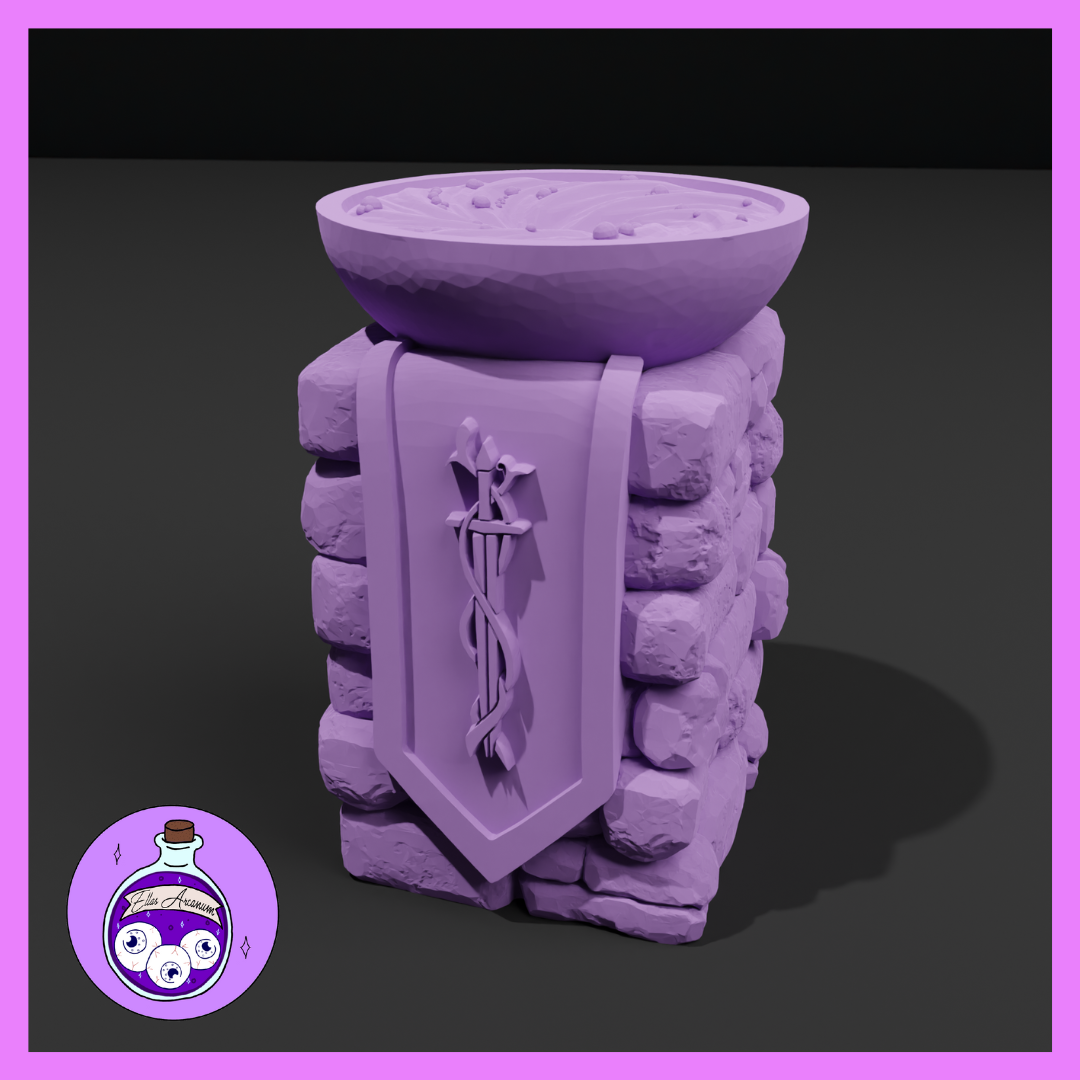Arcane Fount by Ella's Arcanum