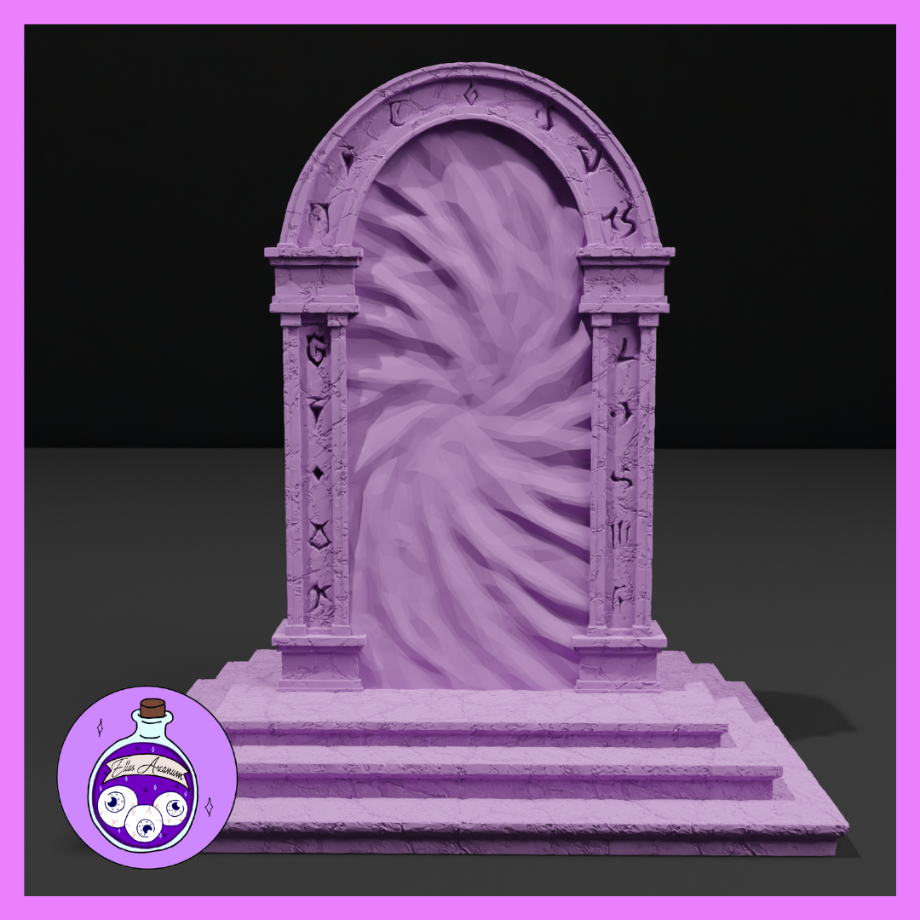 Arcane Portal Active by Ella's Arcanum