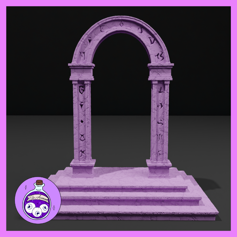 Arcane Portal Dormant by Ella's Arcanum