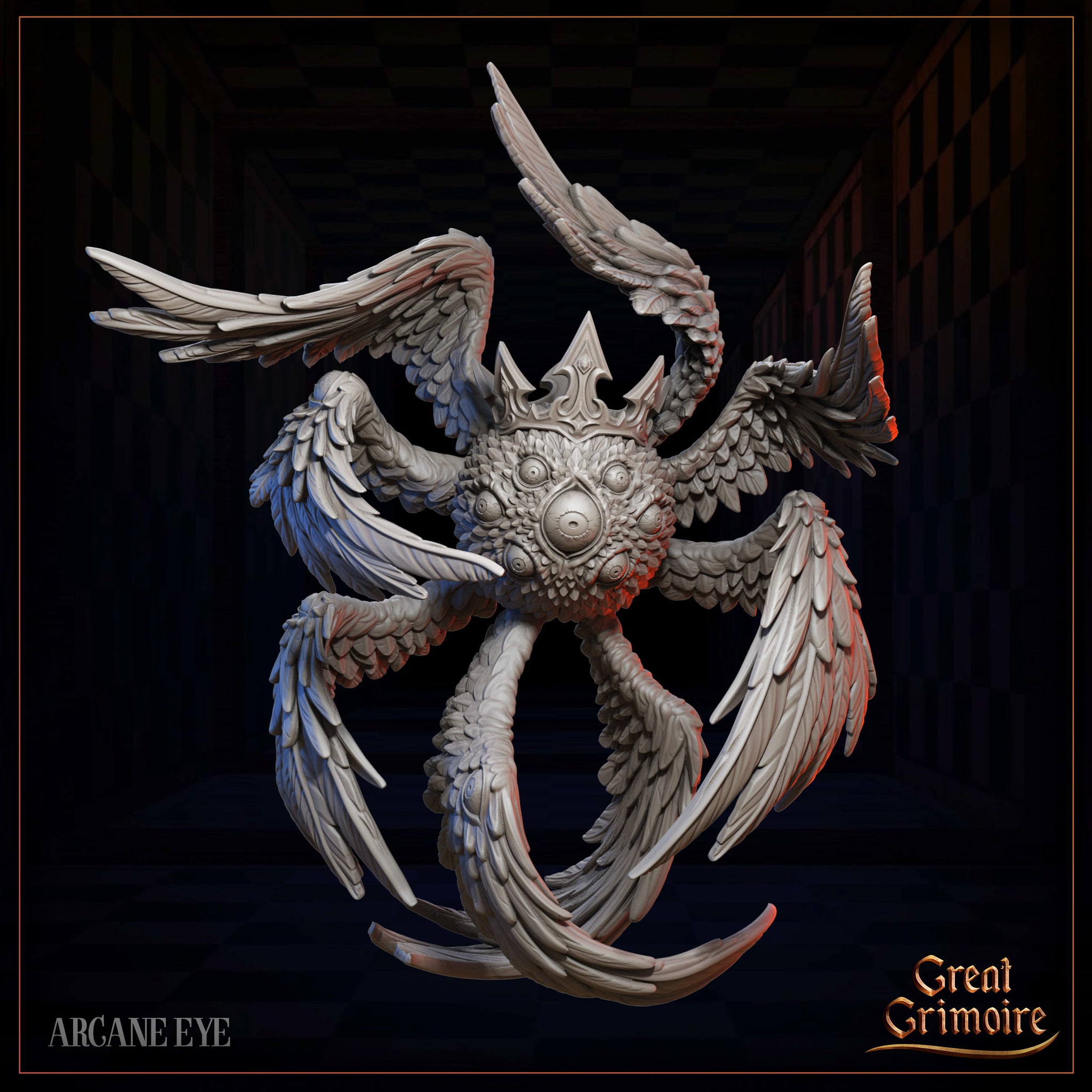 Arcane Eye King 01 by Great Grimoire