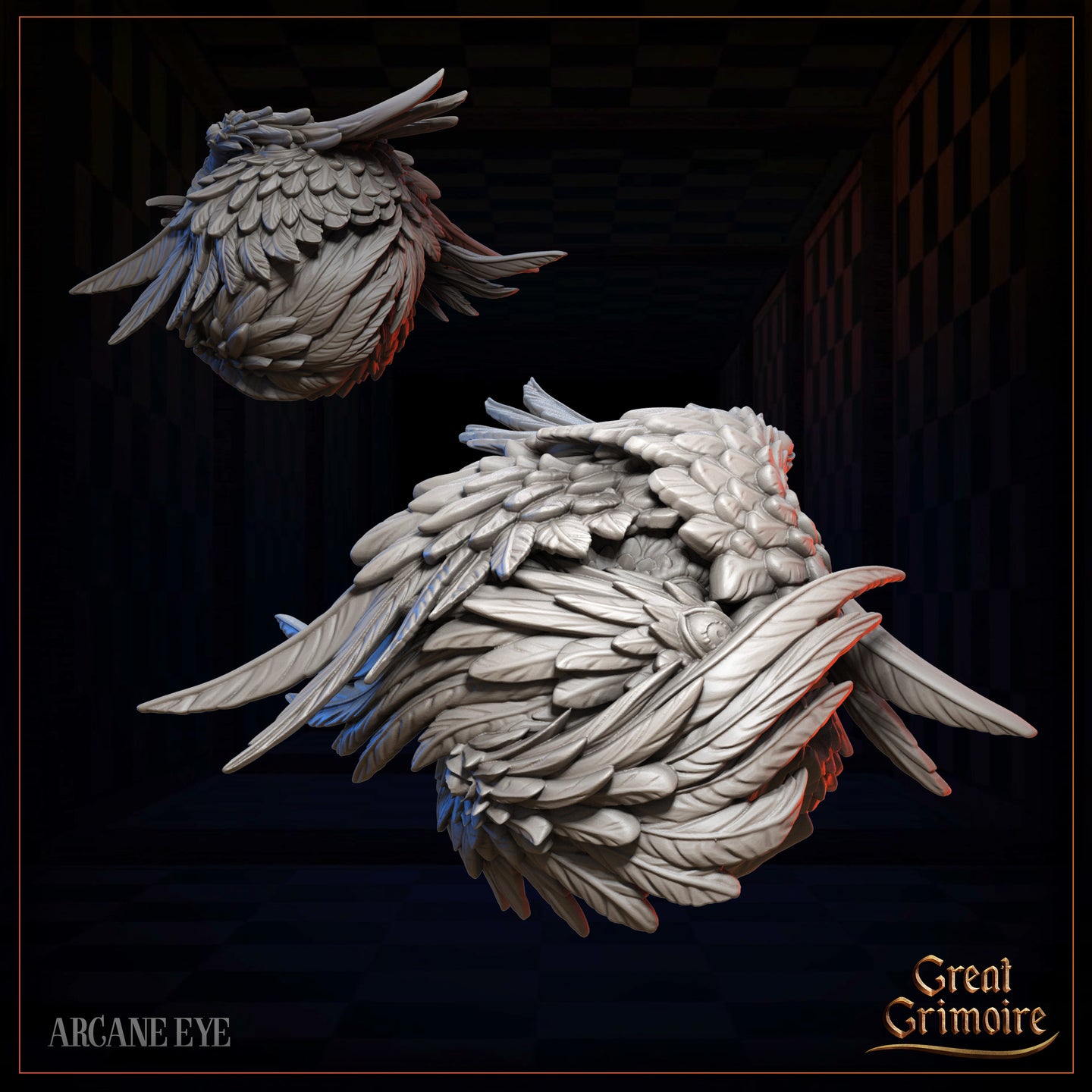 Arcane Eye King 02 by Great Grimoire