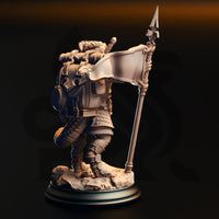 Silver Kobold Squire (Archemen the Stouthearted) by DM Stash