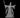 Grey resin digital render of a male archmage miniature at 32mm scale — bald figure in sweeping robes and tall mitre, arms outstretched mid-incantation, holding a forked staff in his left hand, mouth open, robes billowing around the base