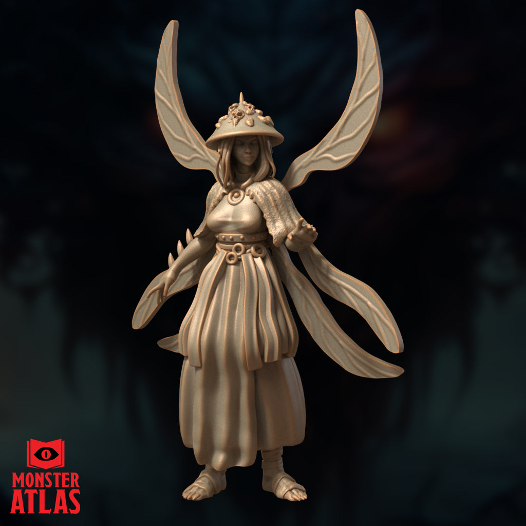 Female Undead Fey Lich (Arcturia) by Monster Atlas