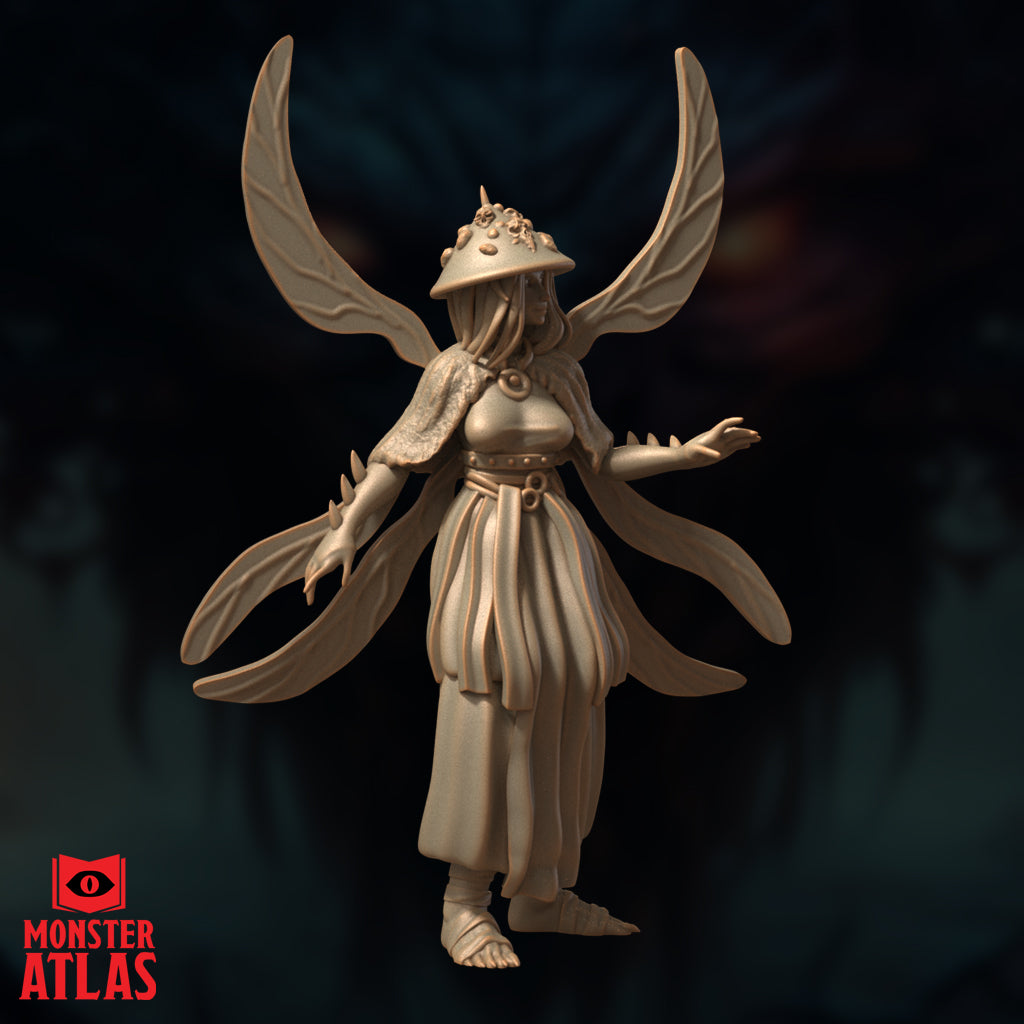 Female Undead Fey Lich (Arcturia) by Monster Atlas