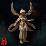 Female Undead Fey Lich (Arcturia) by Monster Atlas