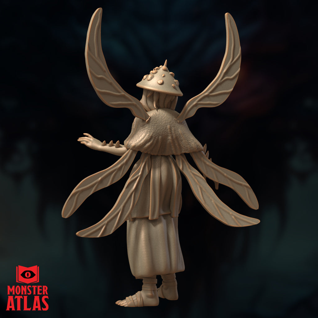 Female Undead Fey Lich (Arcturia) by Monster Atlas