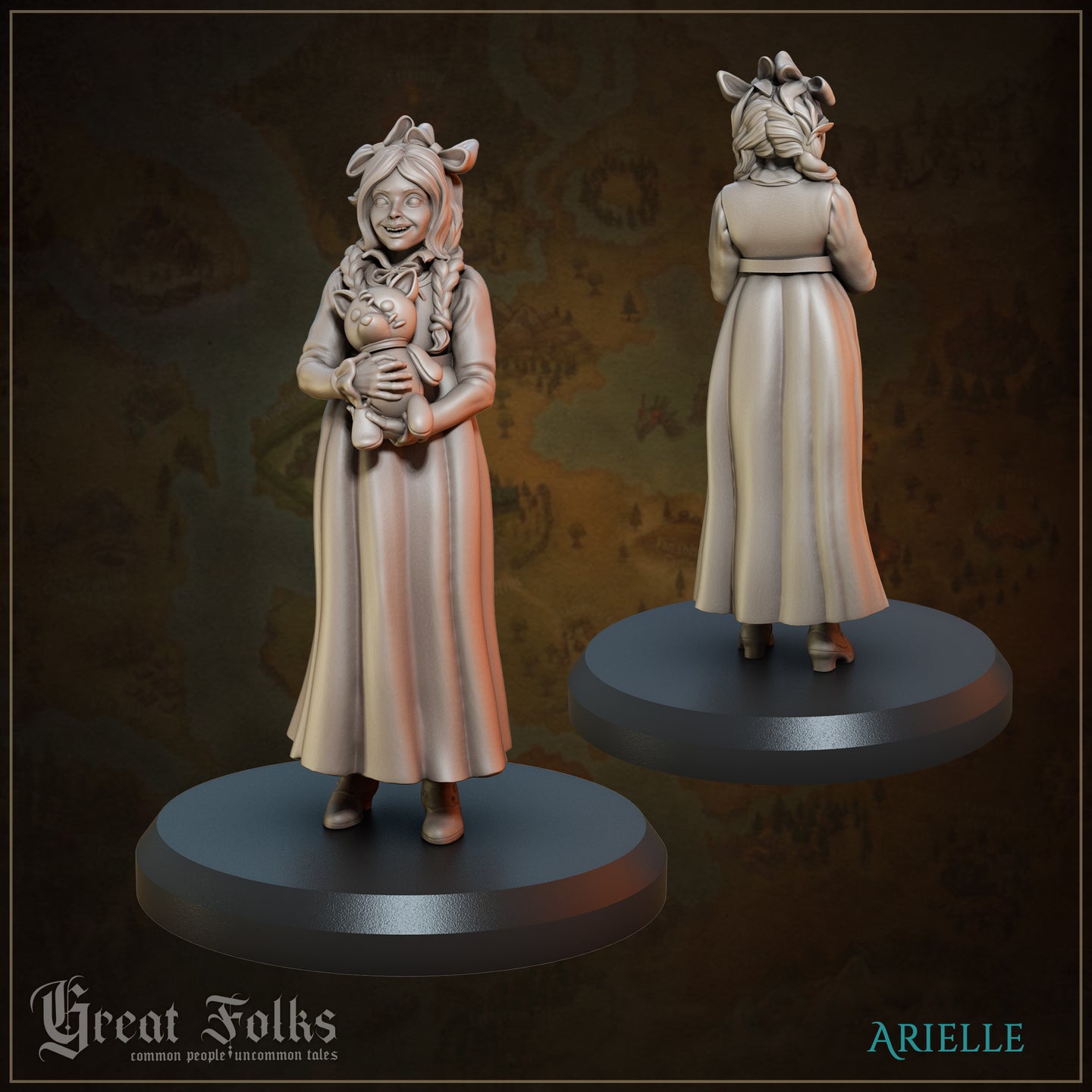 Arielle by Great Grimoire