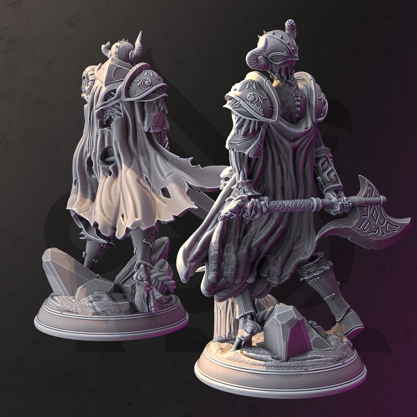 Arisen Warriors - Skeletal Guardians by DM Stash