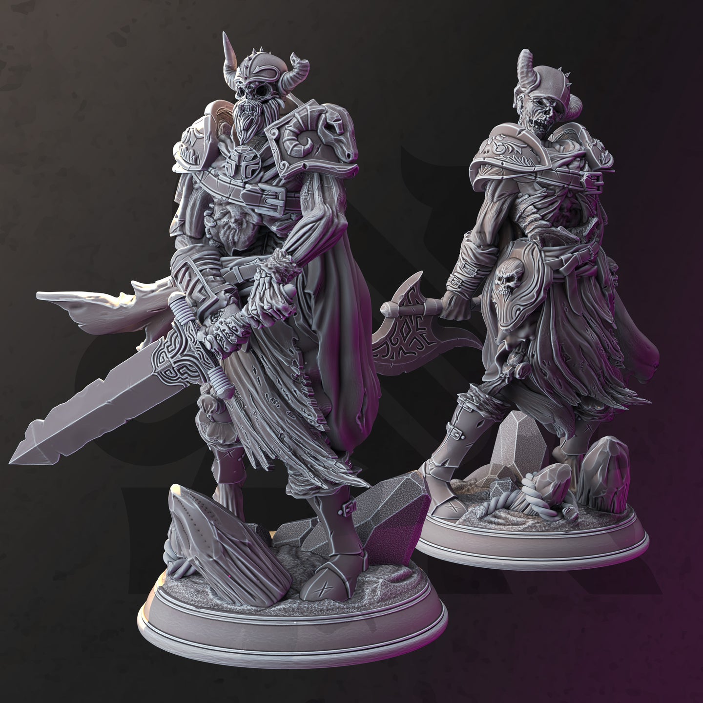 Arisen Warriors - Skeletal Guardians Bundle by DM Stash