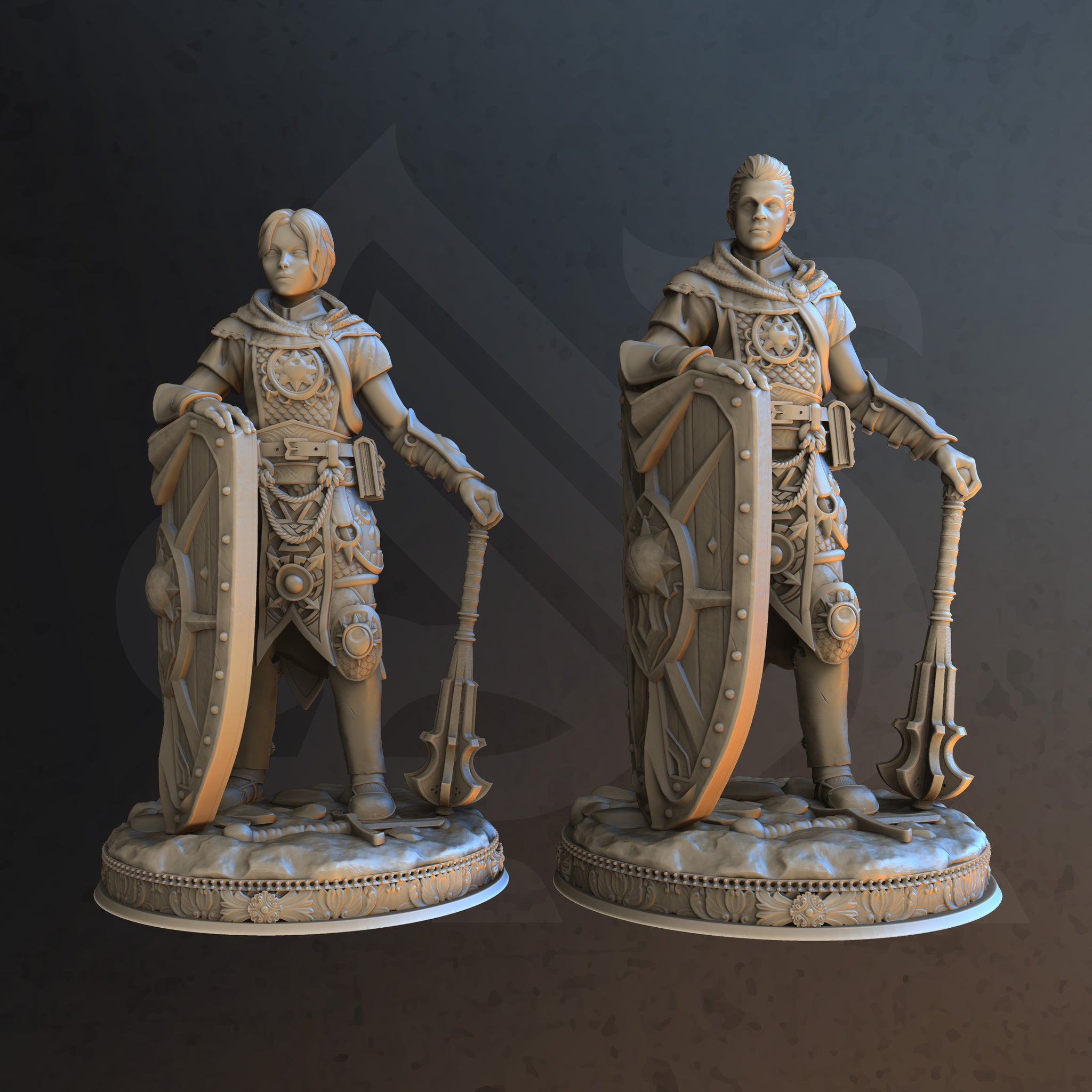 Male Griffin Soldier (Arkeus) by DM Stash