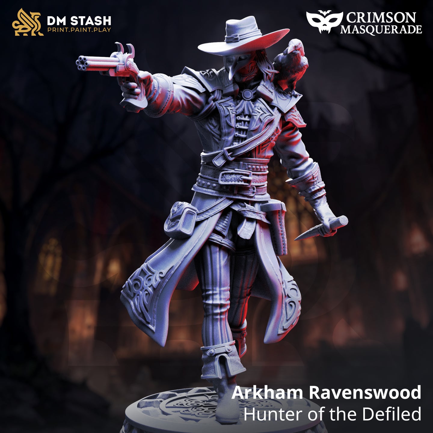 Hunter of the Defiled (Arkham Ravenswood) by DM Stash